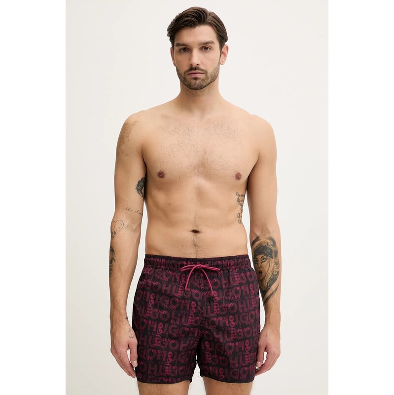 Plavkové šortky HUGO RIK 66596527
