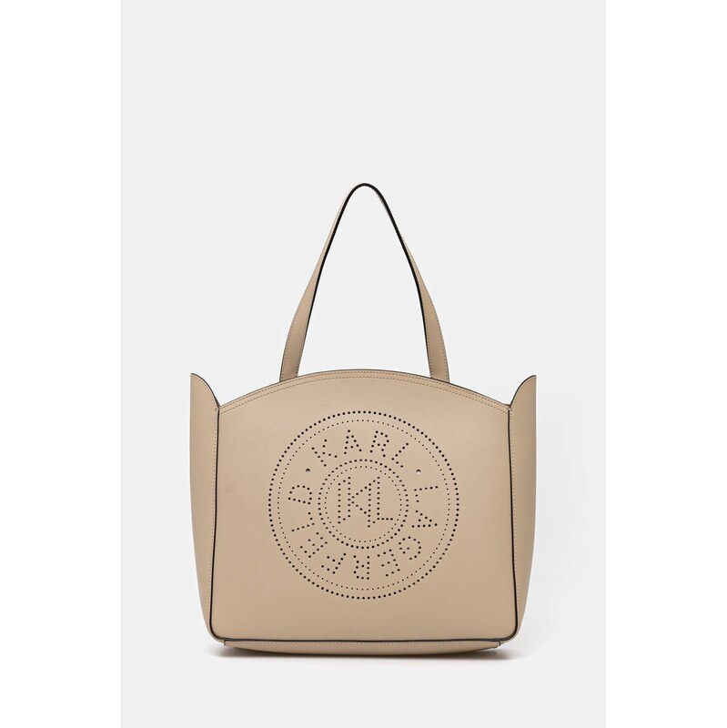 Kožená kabelka Karl Lagerfeld 66596543