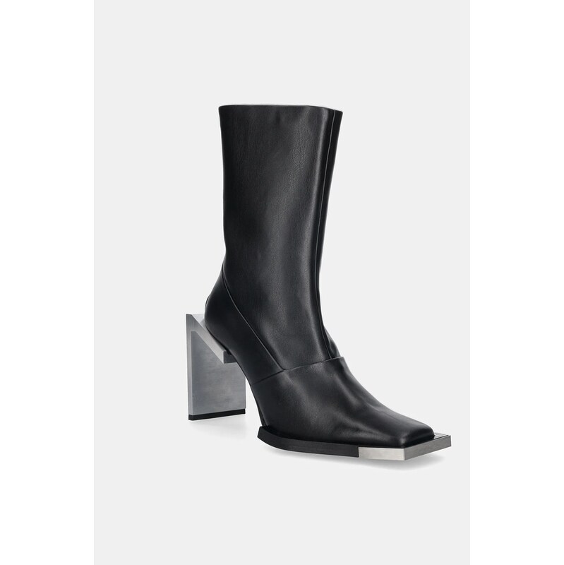 Kožené členkové topánky Heliot Emil 66596707