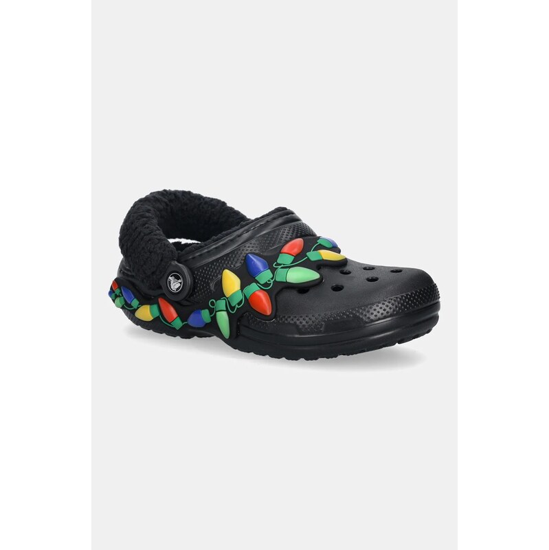 Papuče Crocs Classic Lined Holiday Lights Clog 66596822