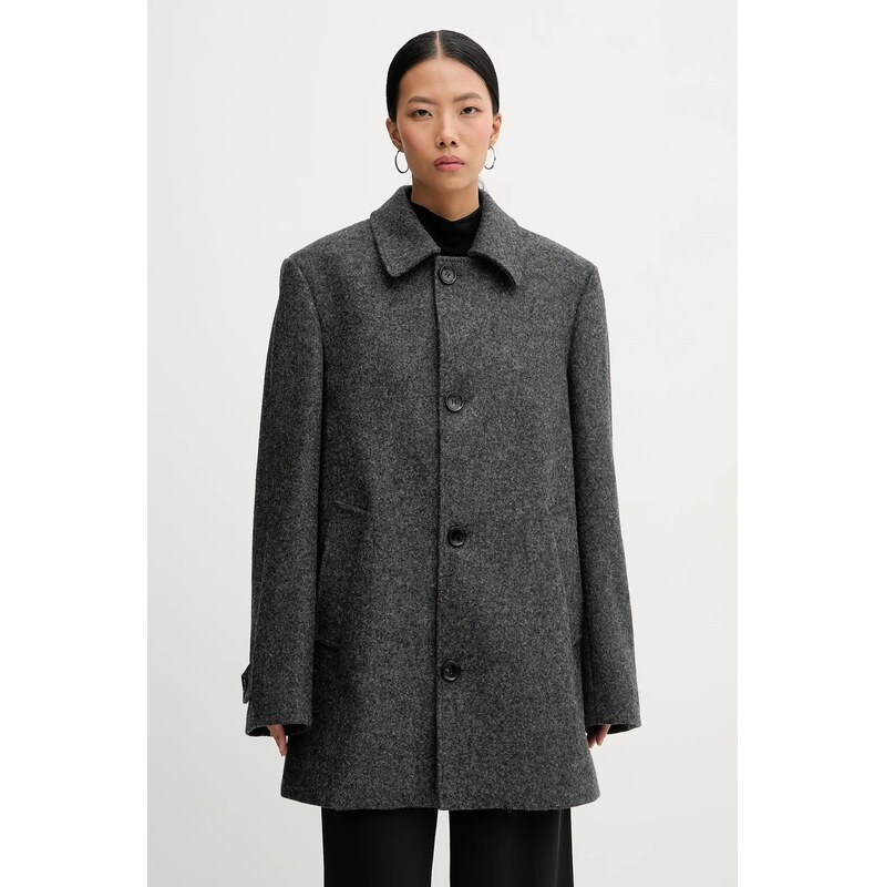 Vlnený kabát Bally 66596829