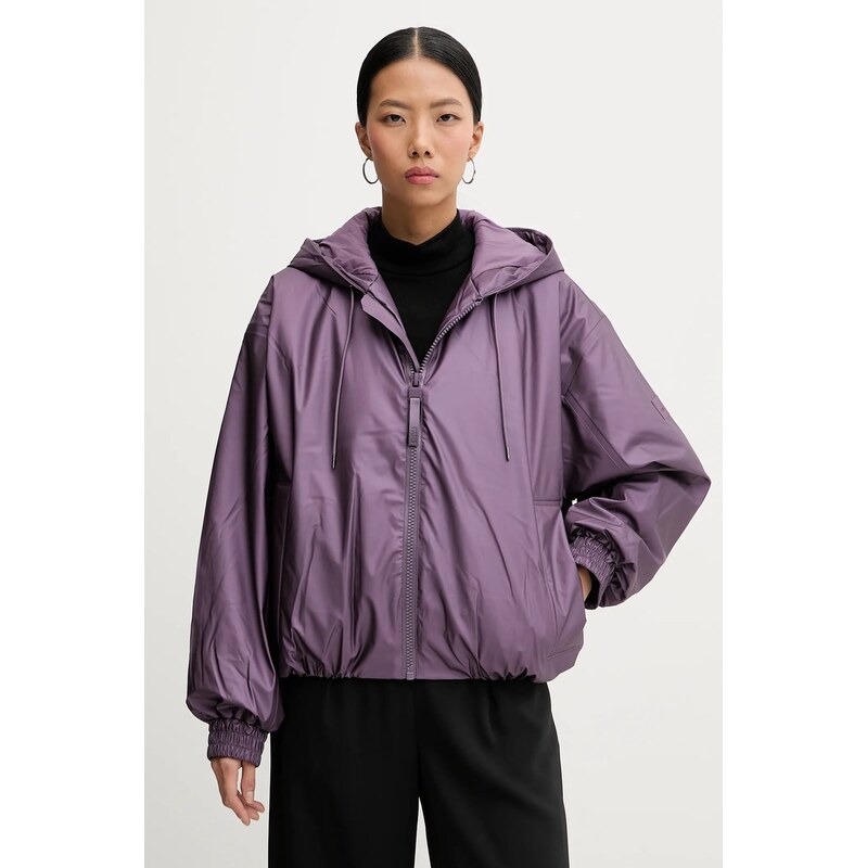 Nepremokavá bunda Rains 17290 Lohja Bomber Jacket W3T1 66596812