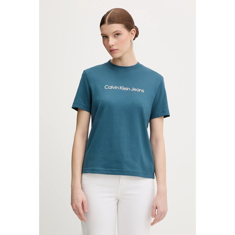 Bavlnené tričko Calvin Klein Jeans 66596545