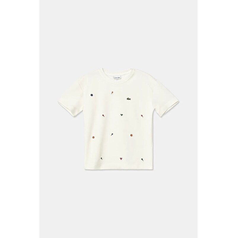 Detské tričko Lacoste 66596782