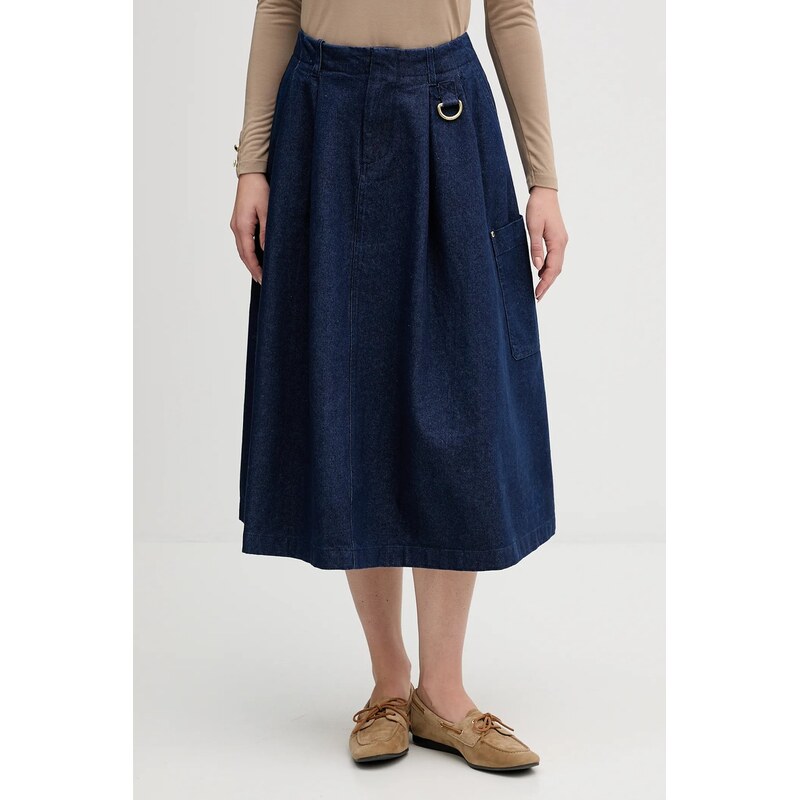 Rifľová sukňa Barbour Saima 66596898