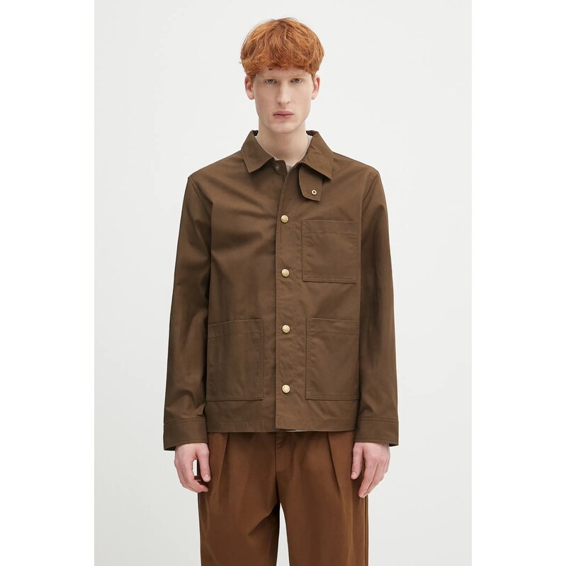 Bavlnená bunda A.P.C. Blouson Gabriel 66653221