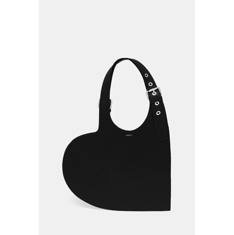 Kožená kabelka Coperni Belt Heart Tote 66596679