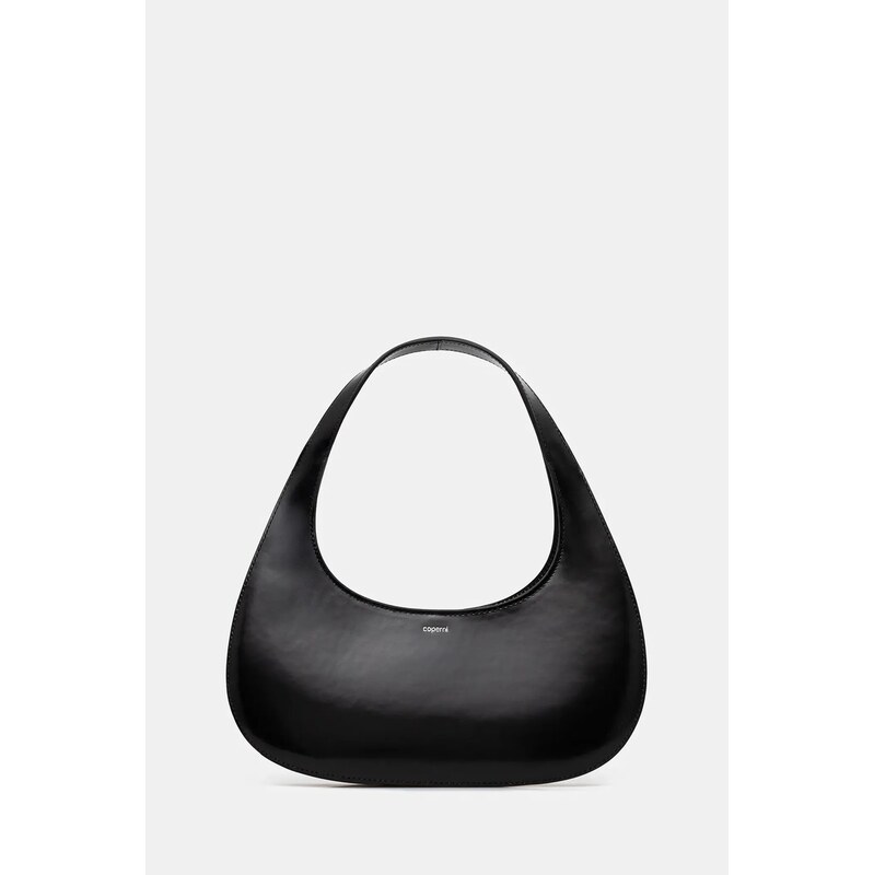 Kožená kabelka Coperni Slim Swipe Baguette 66596675