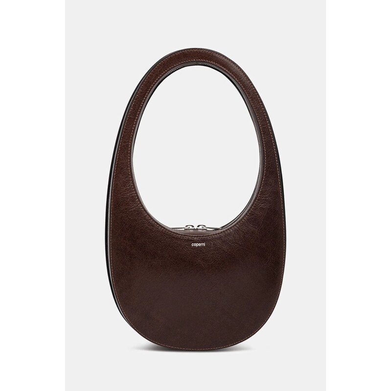 Kožená kabelka Coperni Swipe 66596722
