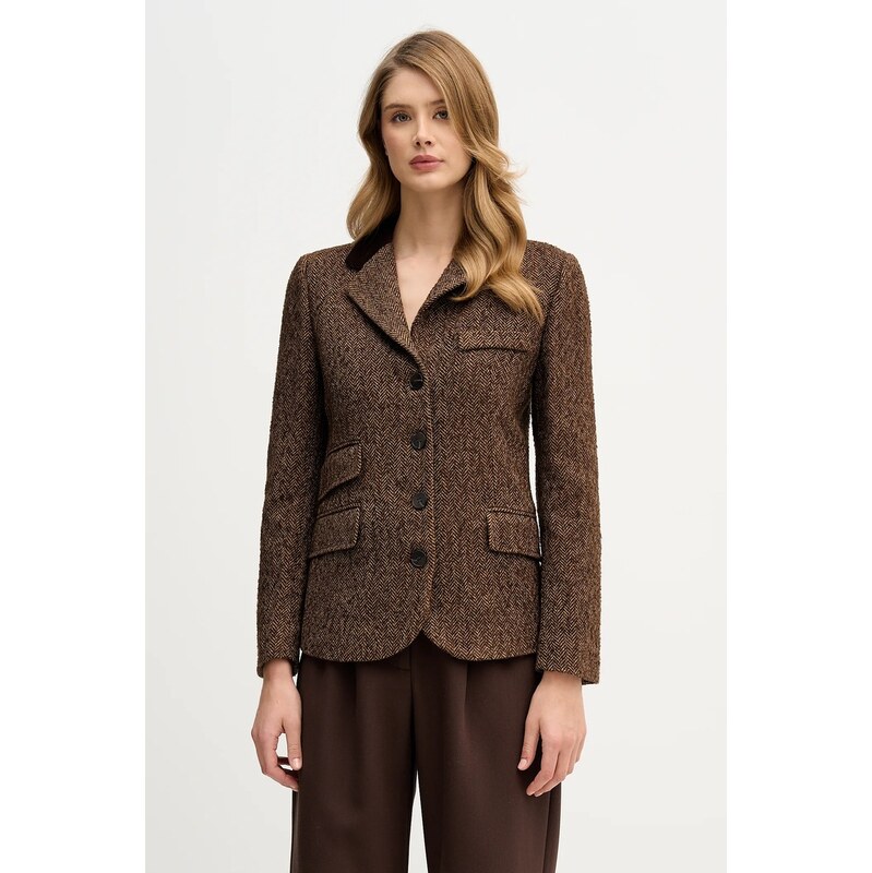 Bunda s prímesou vlny Hoss Intropia 66596802