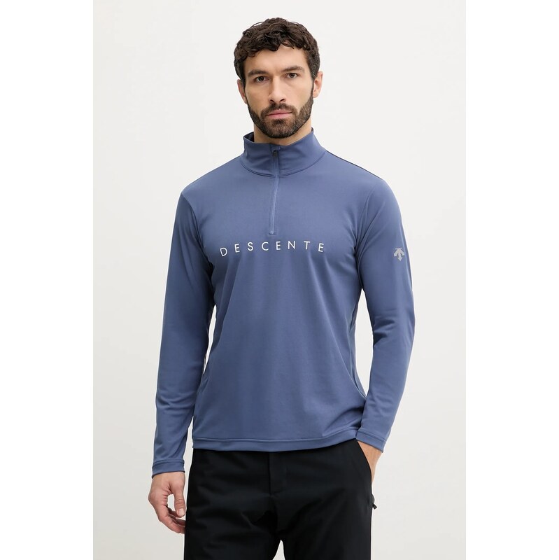 Funkčné tričko s dlhým rukávom Descente CHEST LOGO T-NECK 66596777