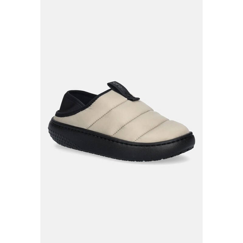 Detské papuče Crocs Classic Puff Moc K 66596870