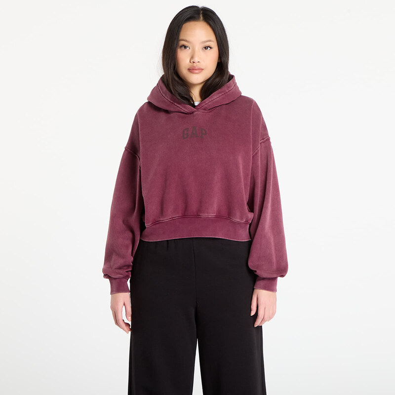 Mikina GAP Logo Pullover Hoodie Tuscan Red Wash L 66598417