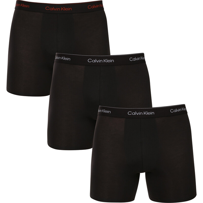 3PACK pánske boxerky Calvin Klein čierne (NB4394-0FL) 66598497