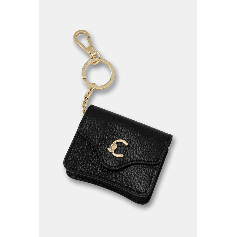 Kožená kľúčenka Coccinelle COCCINELLE C-ME 64346120