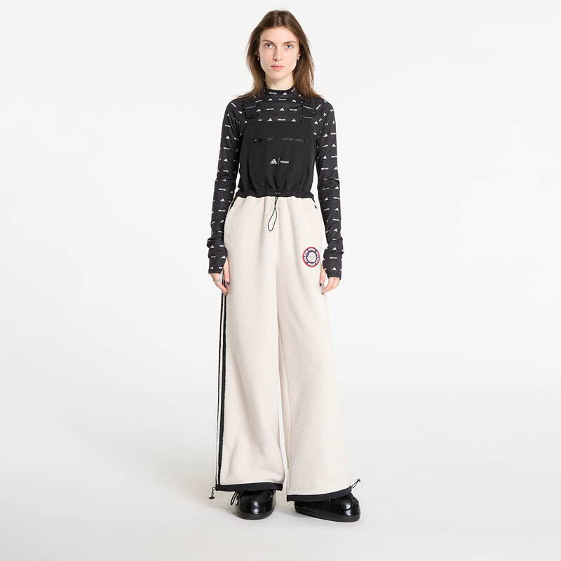 adidas Performance Kalhoty adidas x Moon Boot Bib Pant Clear Brown L 66597001