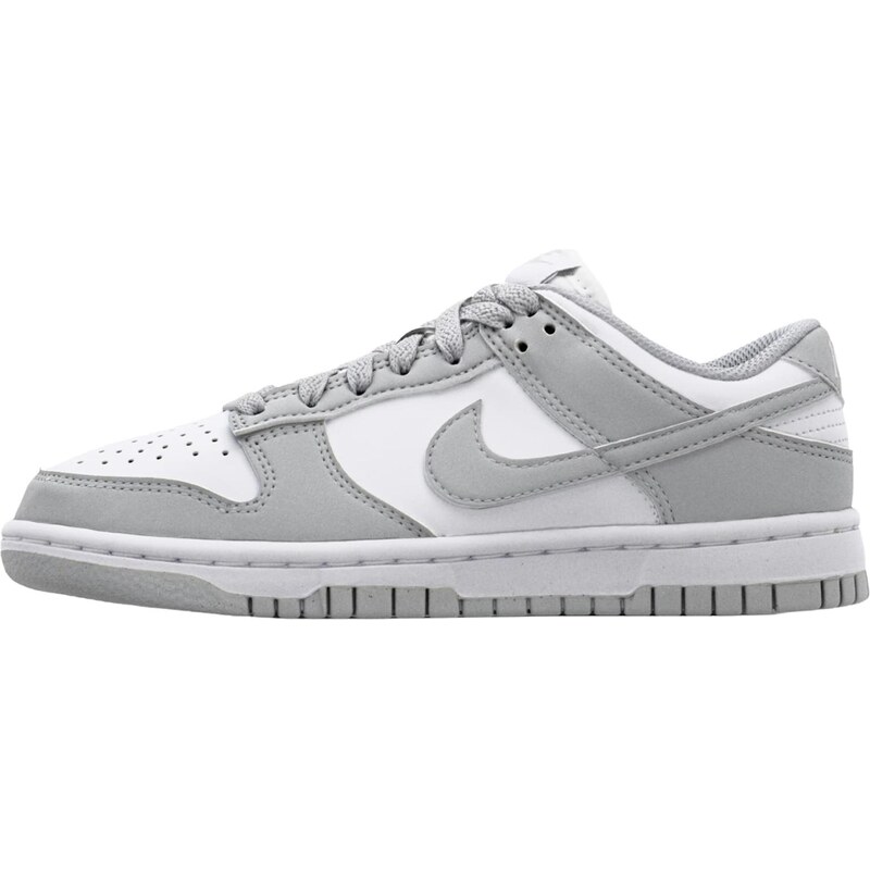 Nike Sportswear Nízke tenisky Dunk Next Nature sivá / biela 62204084