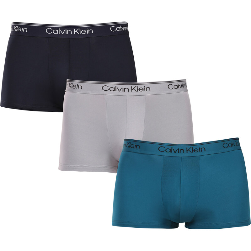 3PACK pánske boxerky Calvin Klein viacfarebné (NB4409-0B6) 4 66598500