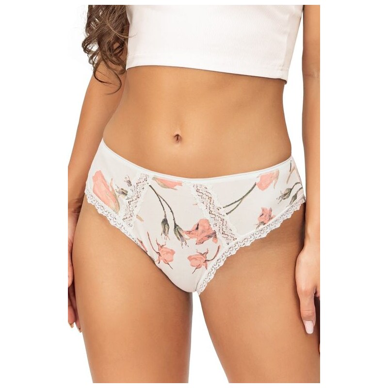 Donna Dámske nohavičky Amaris kvetované 66596999