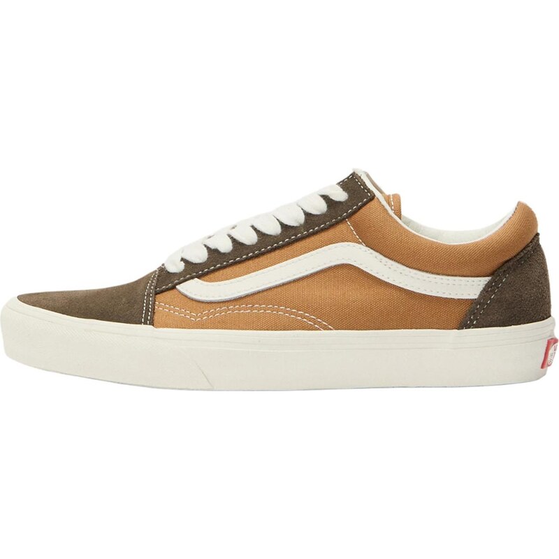 VANS Nízke tenisky Old Skool karamelová / gaštanová / biela 65773134