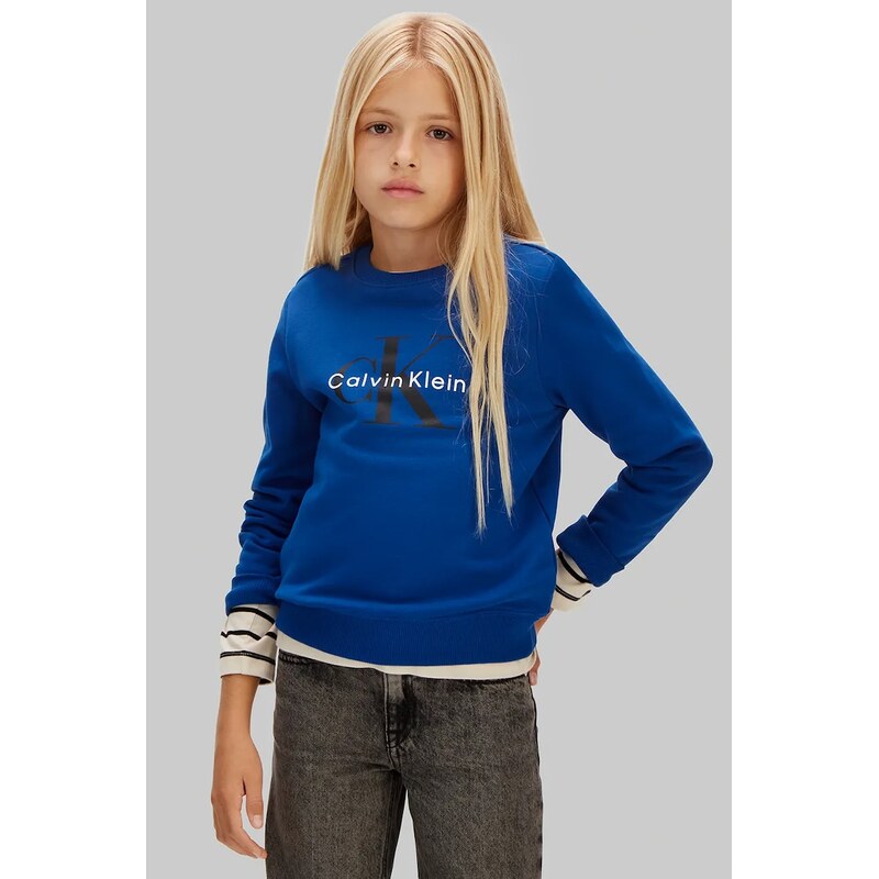 Detská bavlnená mikina Calvin Klein Jeans 66509062