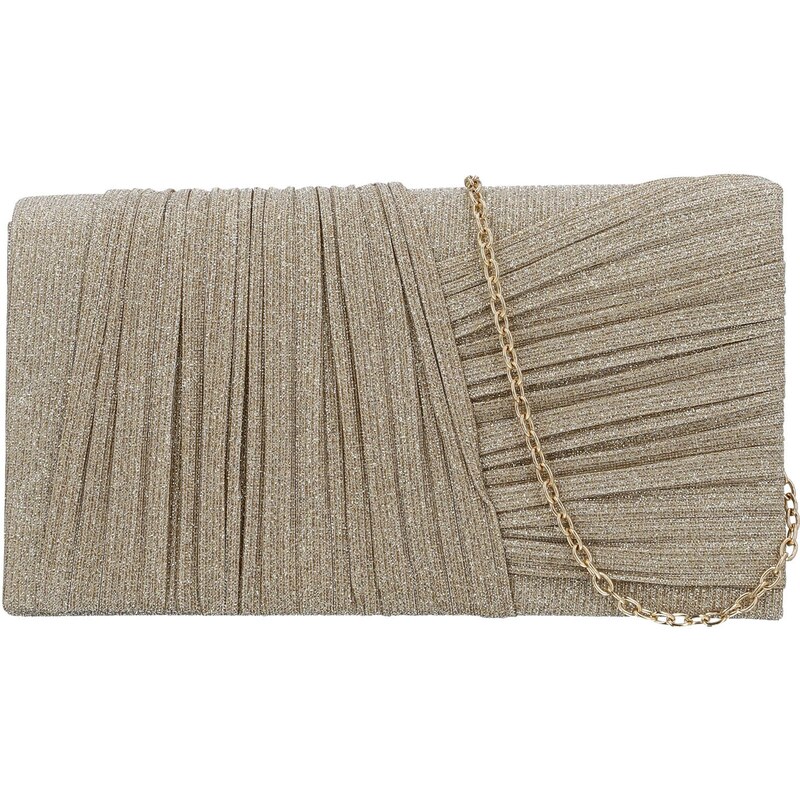 Dámska listová kabelka zlatá - Michelle Moon Acperis zlatá 66631180