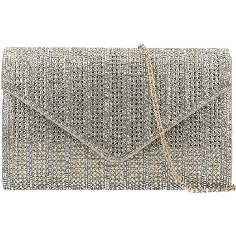 Dámska plesová kabelka zlatá - Michelle Moon Diliara zlatá 66631184