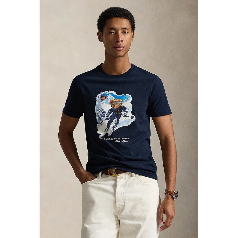 Bavlnené tričko Polo Ralph Lauren 66455974