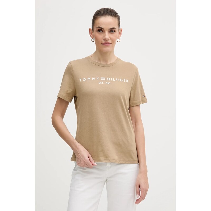 Bavlnené tričko Tommy Hilfiger 66455278