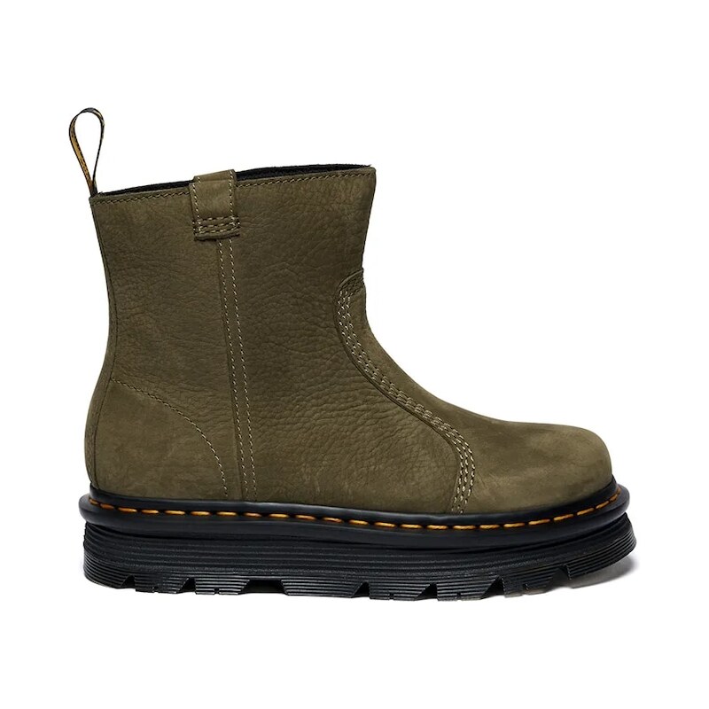 Nubuková členková obuv Dr. Martens ZebZag Rigger 66456015