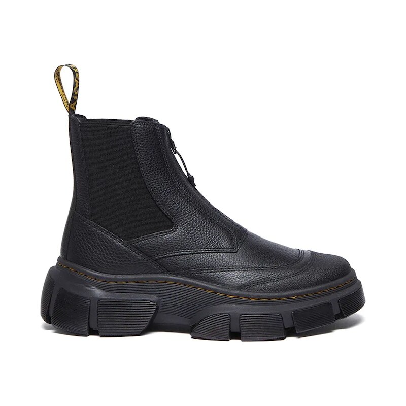 Kožené topánky chelsea Dr. Martens DMXL Zip Chelsea 66456017