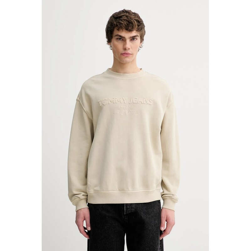 Bavlnená mikina Tommy Jeans 66474376