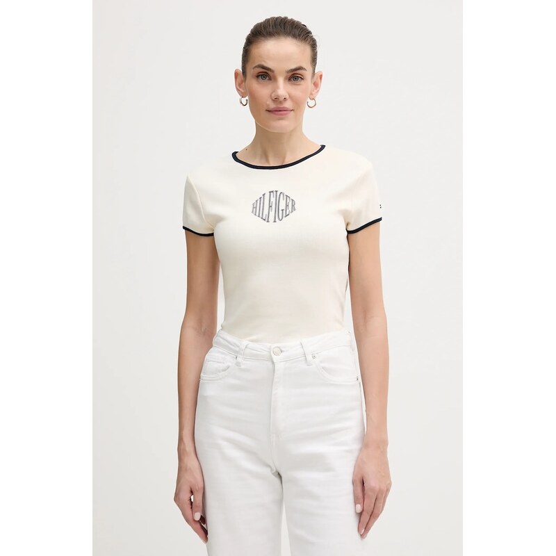 Bavlnené tričko Tommy Hilfiger 66455283