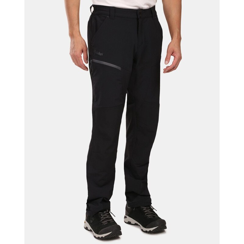 Pánske outdoorové nohavice Kilpi VILLAIN-M čierna 66092005