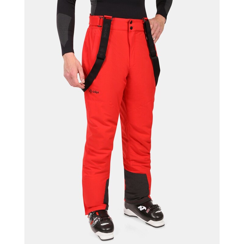 Pánske lyžiarske nohavice Kilpi MIMAS-M červená 67405490