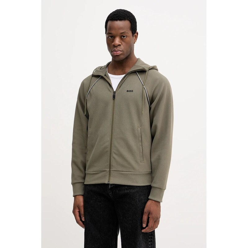 Mikina BOSS Green SW_Join Saggy 66509361