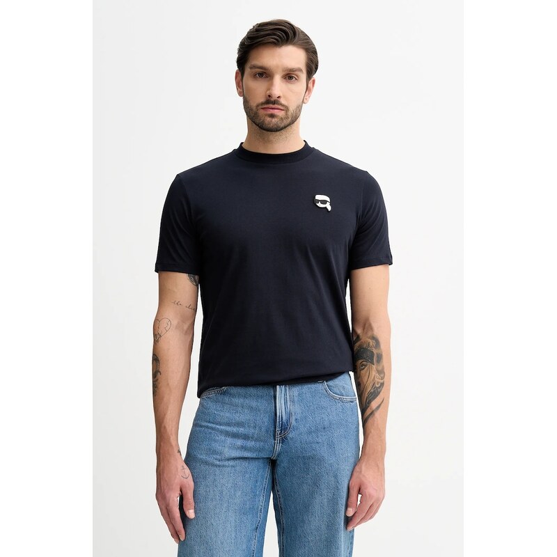 Bavlnené tričko Karl Lagerfeld 66509144