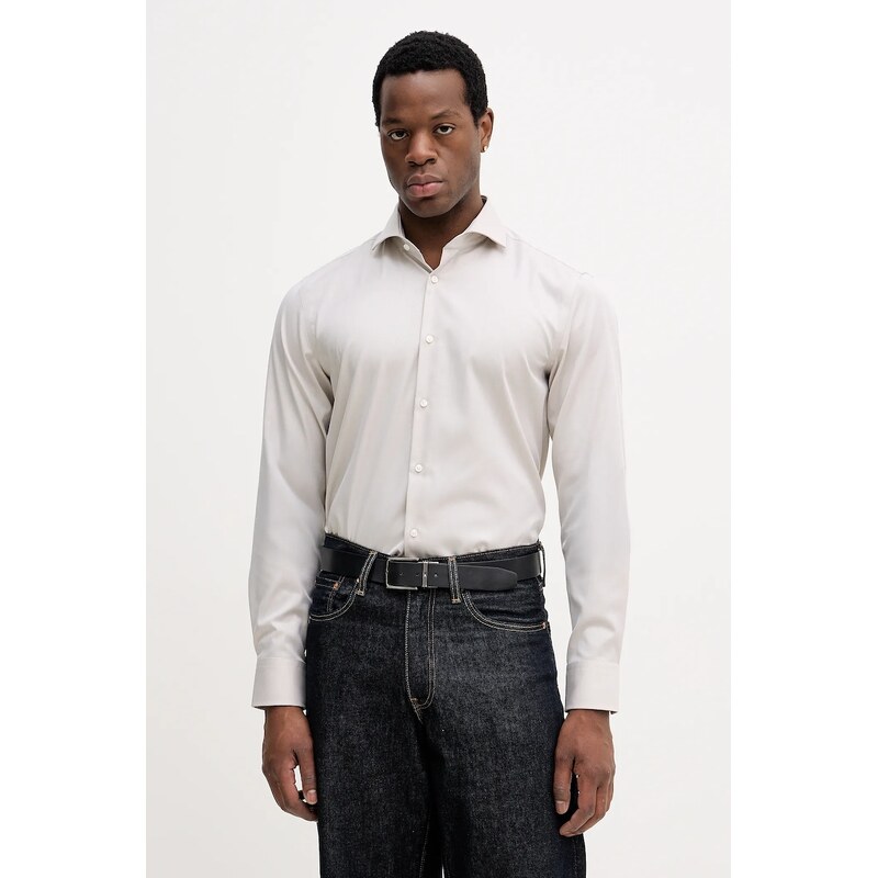 Bavlnená košeľa BOSS H-HANK-SP-B1-C1-261 66509279