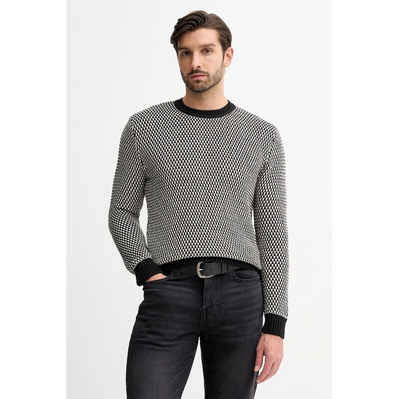 Bavlnený sveter Guess JOSEPH 66509214