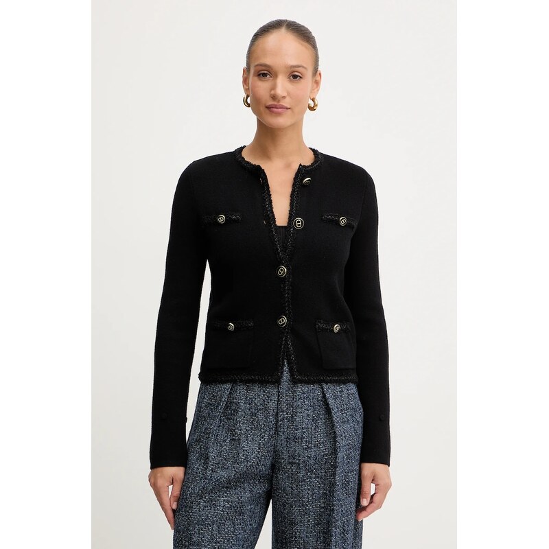 Bunda s prímesou vlny Twinset 66462086