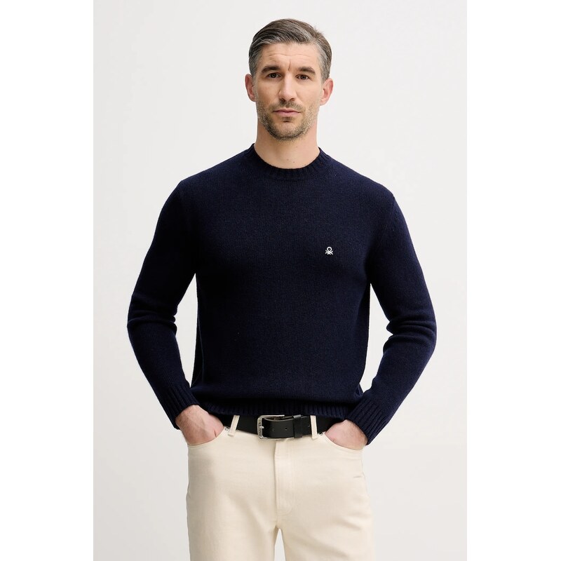 Sveter s prímesou vlny United Colors of Benetton 66474381