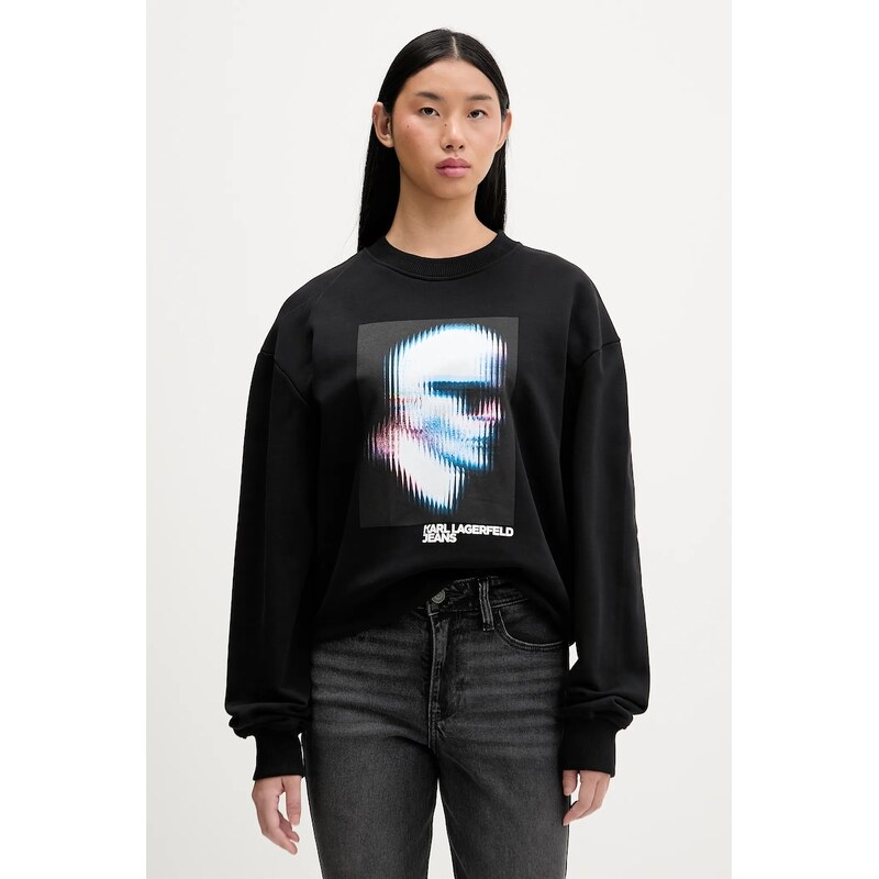 Bavlnená mikina Karl Lagerfeld Jeans 66462052