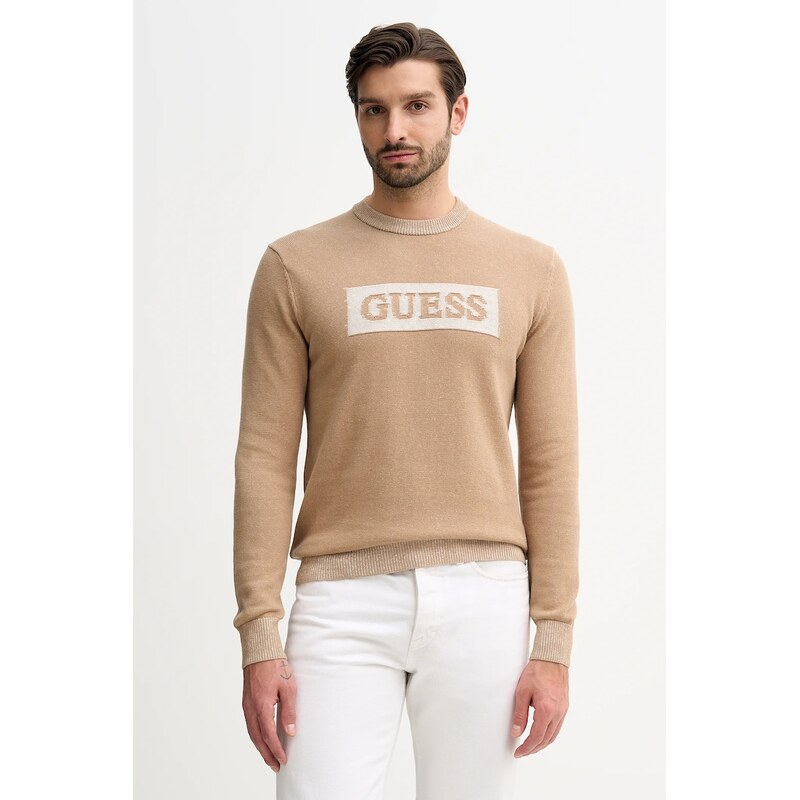 Sveter s prímesou vlny Guess JACK 66509200
