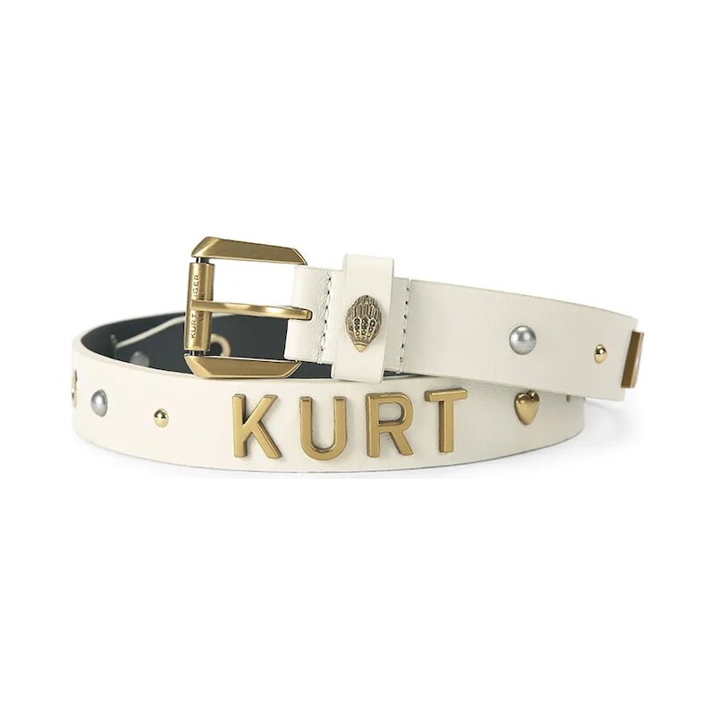 Kožený opasok Kurt Geiger London 66509338
