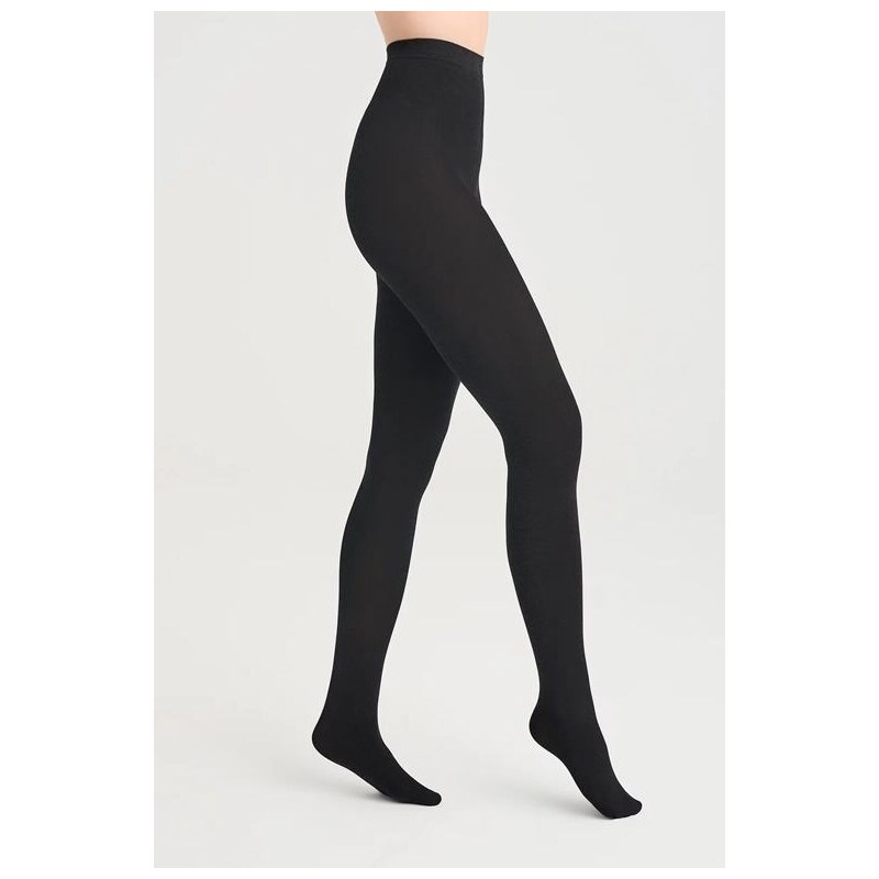 Gabriella Vlnené pančucháče ARCTIC WOOL čierne 200 DEN 66794165