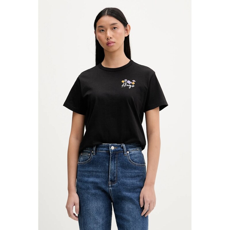 Bavlnené tričko HUGO Destrel_4 66461984