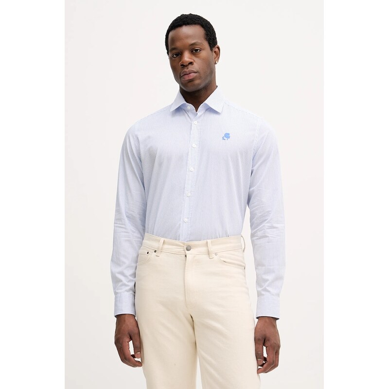 Bavlnená košeľa Karl Lagerfeld 66509488