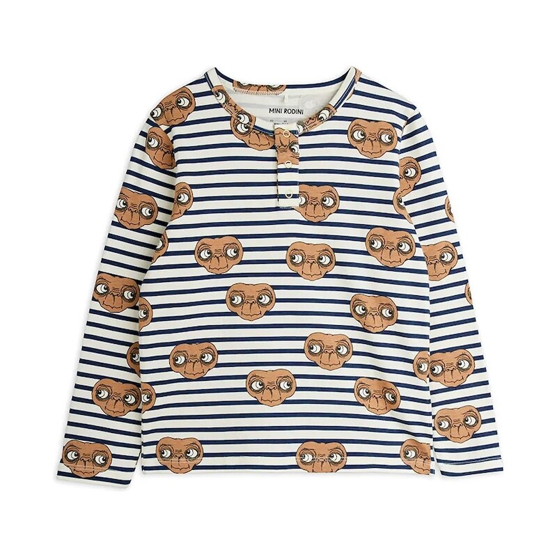 Detské bavlnené tričko s dlhým rukávom Mini Rodini E.T. 66509182