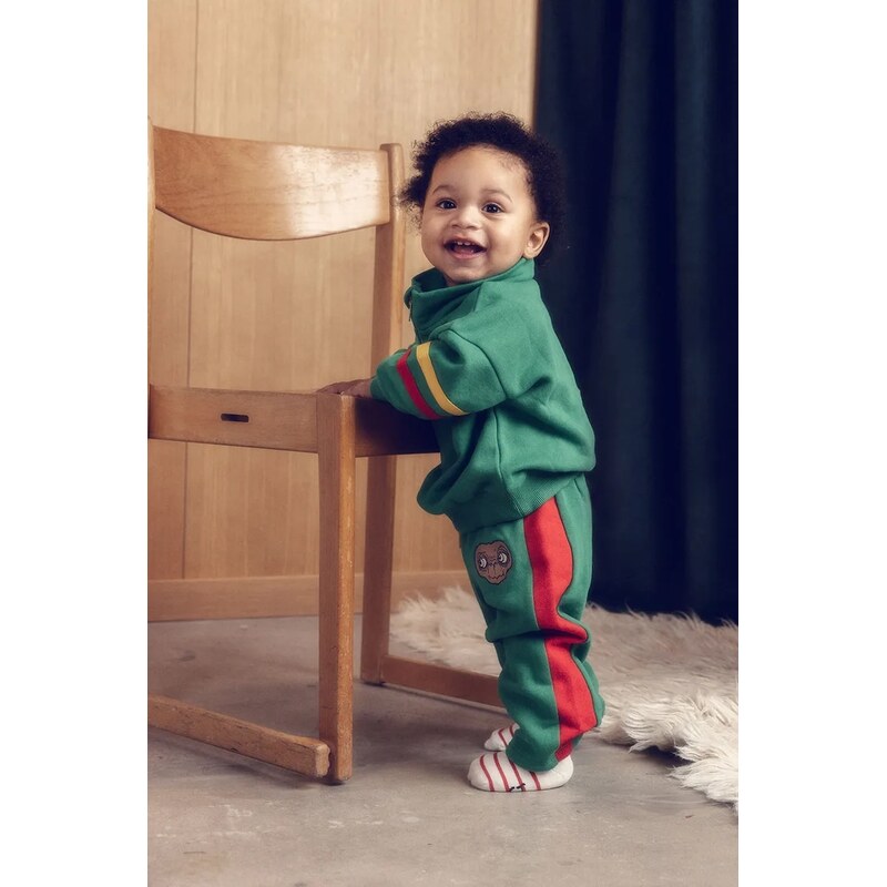 Detské bavlnené tepláky Mini Rodini E.T. 66509245