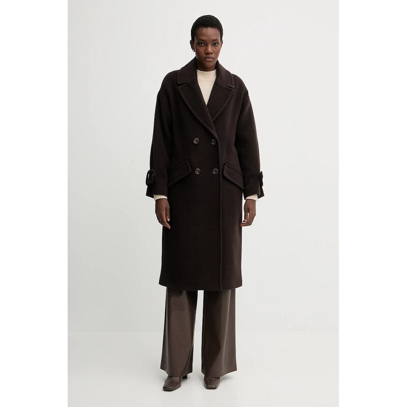 Kabát s prímesou vlny Sessun 66509460